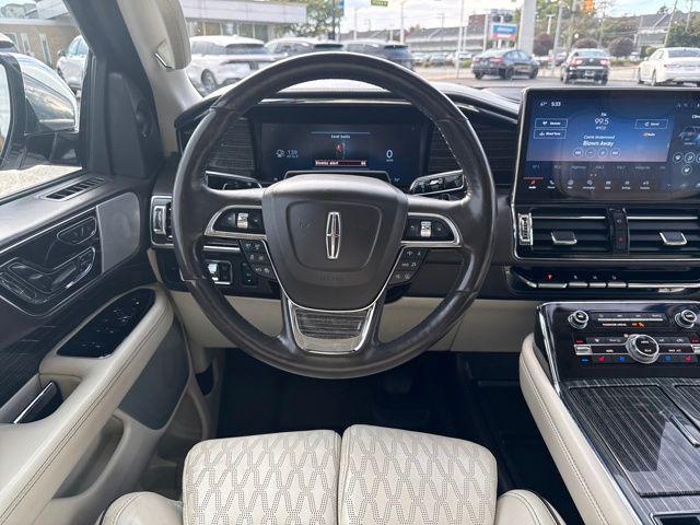 used 2022 Lincoln Navigator car, priced at $65,881