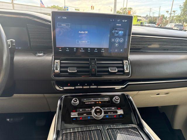 used 2022 Lincoln Navigator car, priced at $65,881