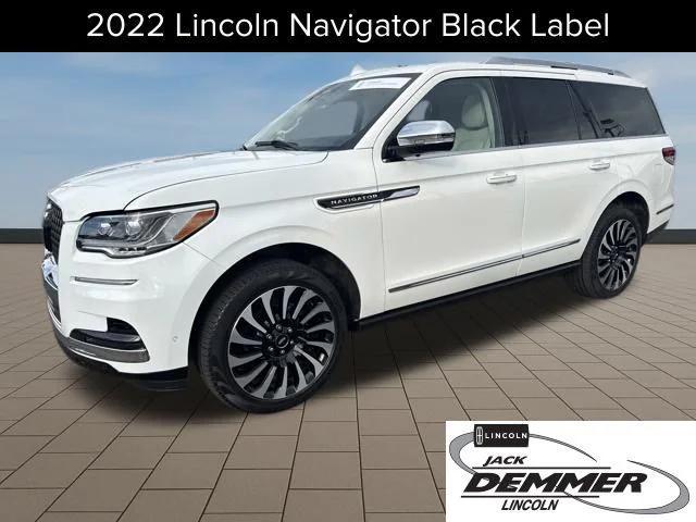 used 2022 Lincoln Navigator car, priced at $65,881