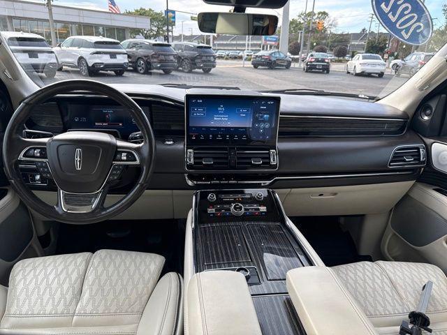 used 2022 Lincoln Navigator car, priced at $65,881