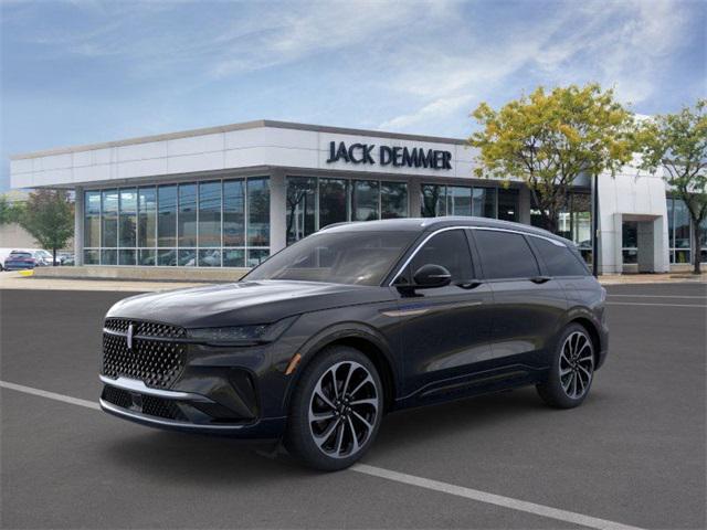 new 2025 Lincoln Nautilus car, priced at $71,494