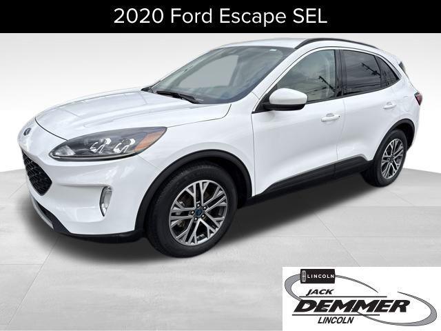used 2020 Ford Escape car, priced at $19,409