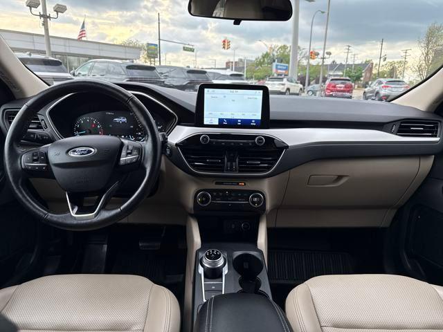 used 2020 Ford Escape car, priced at $19,409