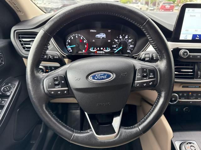 used 2020 Ford Escape car, priced at $19,409
