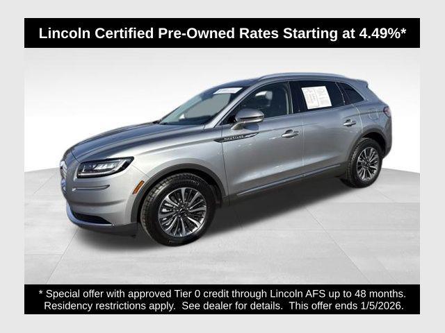 used 2023 Lincoln Nautilus car, priced at $37,464