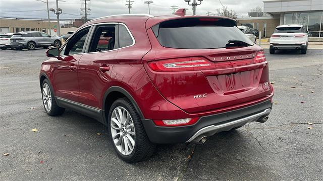 used 2017 Lincoln MKC car, priced at $18,407