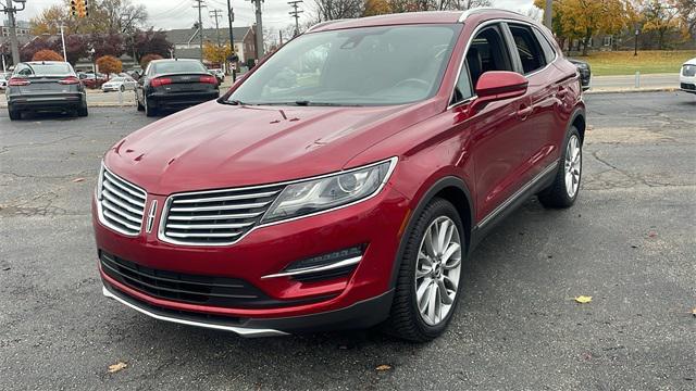 used 2017 Lincoln MKC car, priced at $18,407