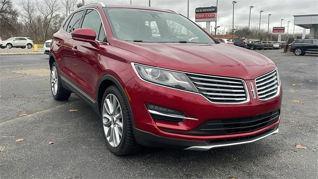 used 2017 Lincoln MKC car, priced at $18,407