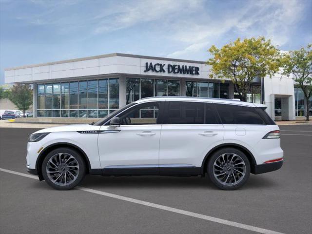 new 2025 Lincoln Aviator car, priced at $64,275