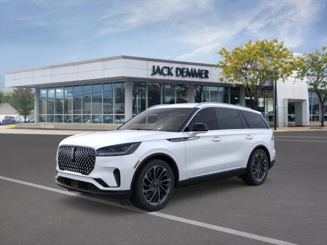 new 2025 Lincoln Aviator car, priced at $64,275