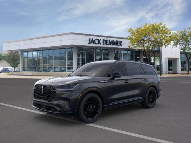 new 2025 Lincoln Aviator car, priced at $70,529