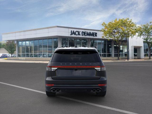 new 2025 Lincoln Aviator car, priced at $70,529