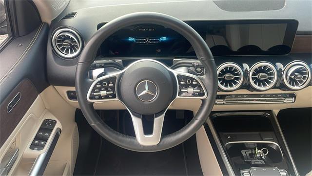 used 2022 Mercedes-Benz GLB 250 car, priced at $33,214