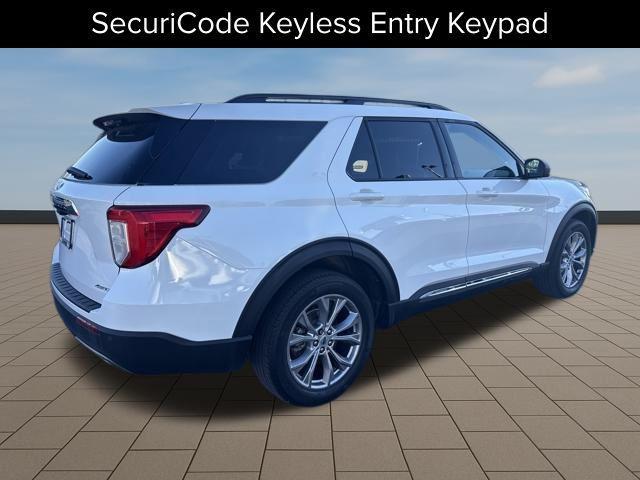 used 2022 Ford Explorer car, priced at $26,900