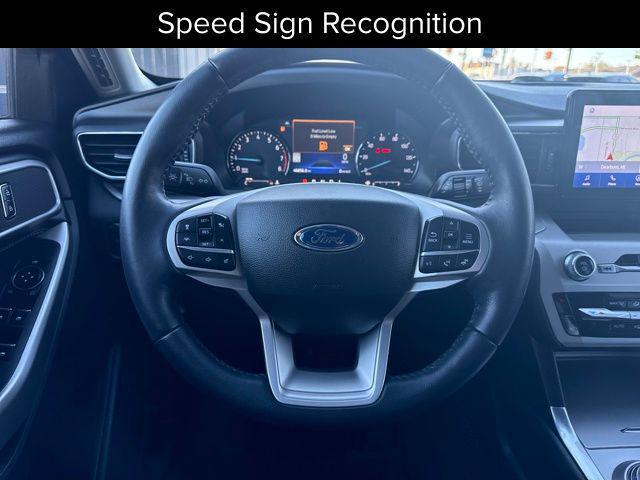 used 2022 Ford Explorer car, priced at $26,900