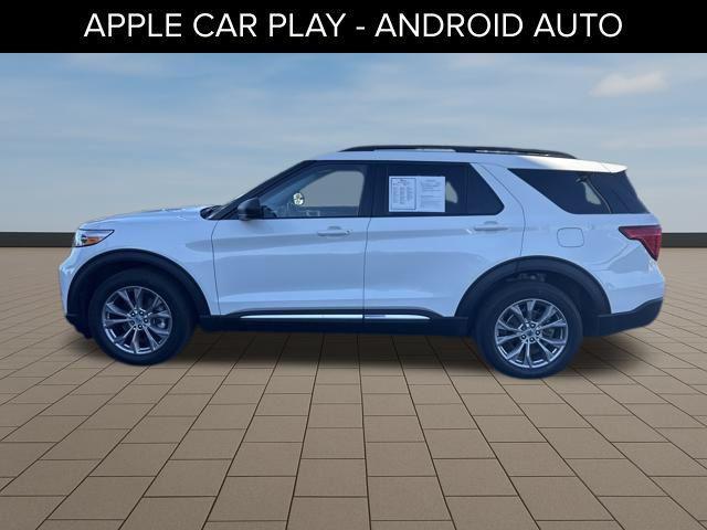 used 2022 Ford Explorer car, priced at $26,900
