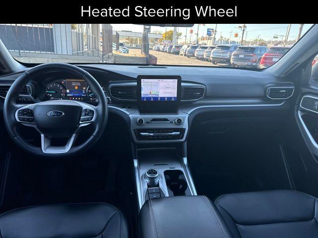 used 2022 Ford Explorer car, priced at $26,900