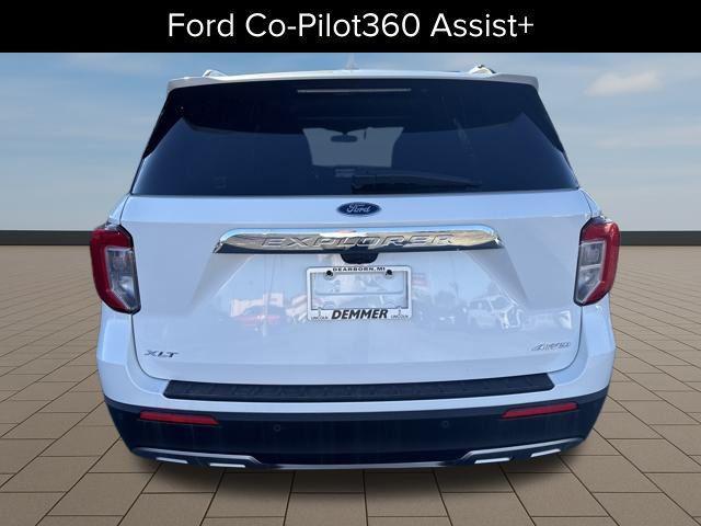 used 2022 Ford Explorer car, priced at $26,900