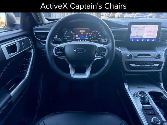 used 2022 Ford Explorer car, priced at $26,900
