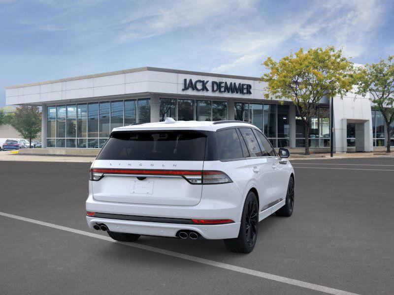 new 2025 Lincoln Aviator car, priced at $68,752