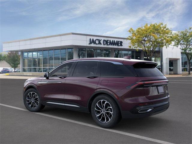 new 2025 Lincoln Nautilus car, priced at $50,589