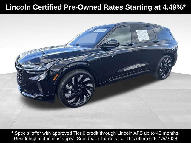 used 2024 Lincoln Nautilus car, priced at $52,786