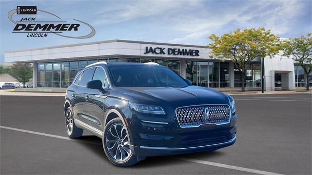 used 2021 Lincoln Nautilus car, priced at $33,735