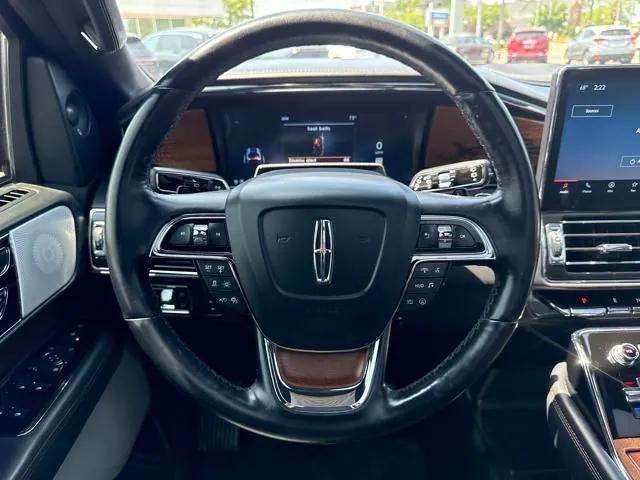 used 2022 Lincoln Navigator car, priced at $68,401