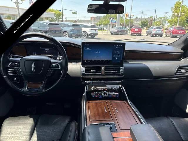 used 2022 Lincoln Navigator car, priced at $68,401