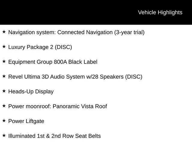 used 2022 Lincoln Navigator car, priced at $68,401