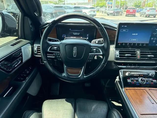 used 2022 Lincoln Navigator car, priced at $68,401
