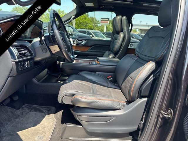 used 2022 Lincoln Navigator car, priced at $68,401