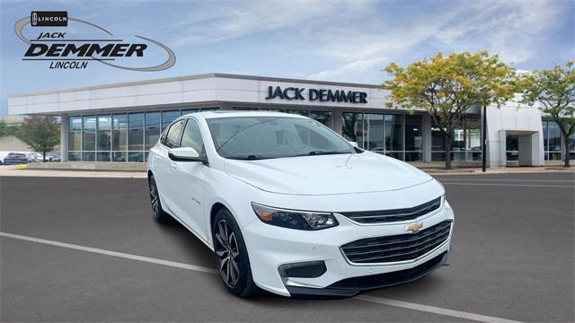 used 2018 Chevrolet Malibu car, priced at $12,719