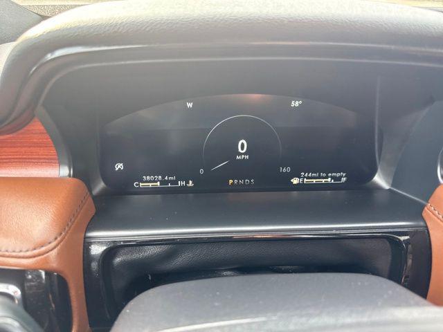 used 2023 Lincoln Nautilus car, priced at $37,920