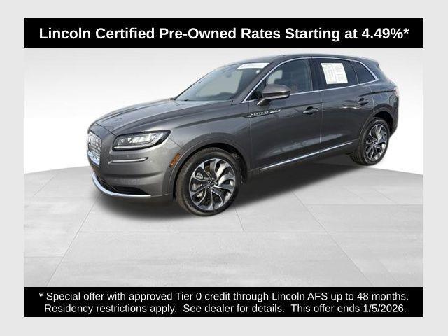 used 2023 Lincoln Nautilus car, priced at $37,920