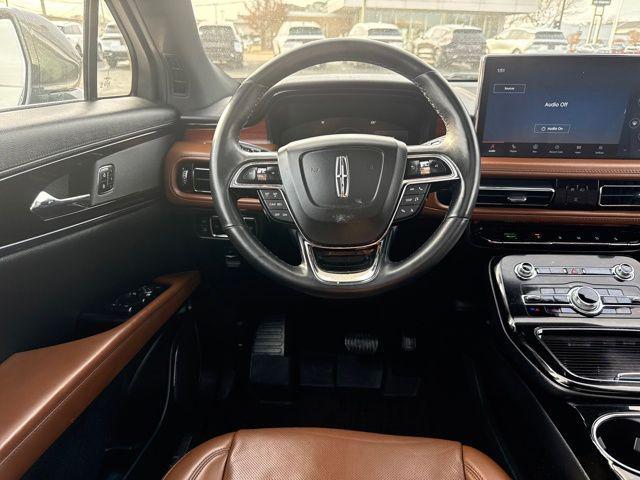 used 2023 Lincoln Nautilus car, priced at $37,920