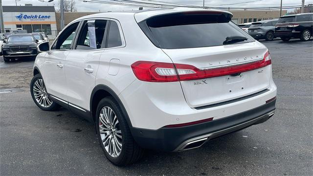 used 2018 Lincoln MKX car, priced at $18,409