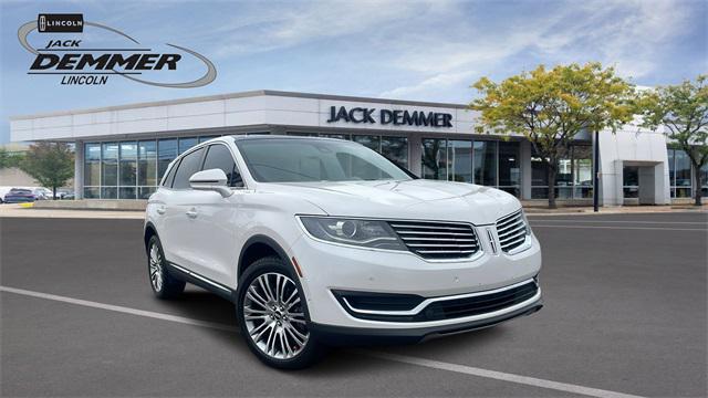 used 2018 Lincoln MKX car, priced at $18,409