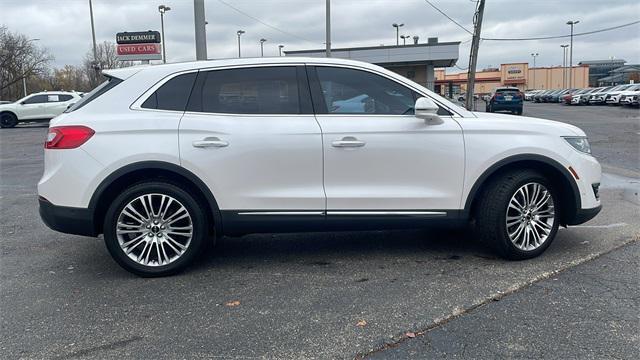 used 2018 Lincoln MKX car, priced at $18,409