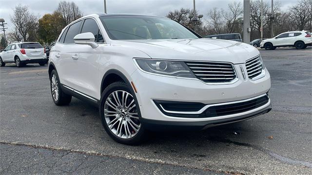 used 2018 Lincoln MKX car, priced at $18,409