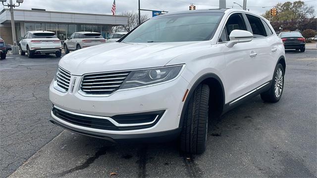 used 2018 Lincoln MKX car, priced at $18,409