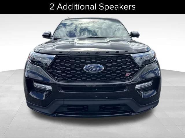 used 2023 Ford Explorer car, priced at $45,115