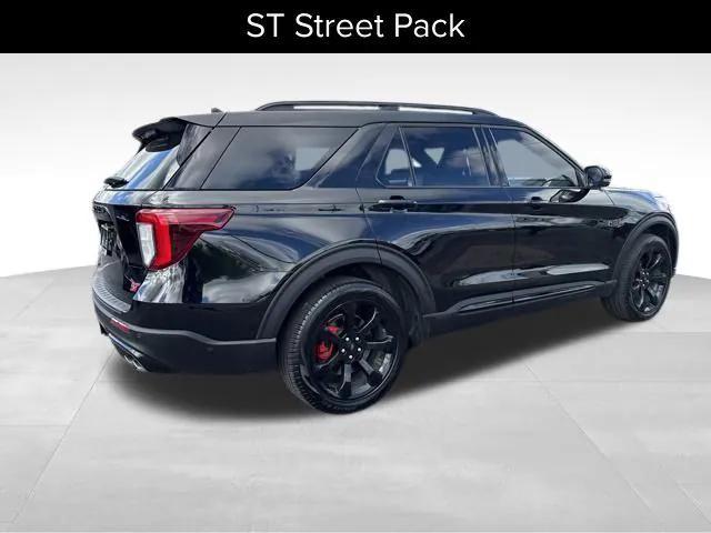 used 2023 Ford Explorer car, priced at $45,115