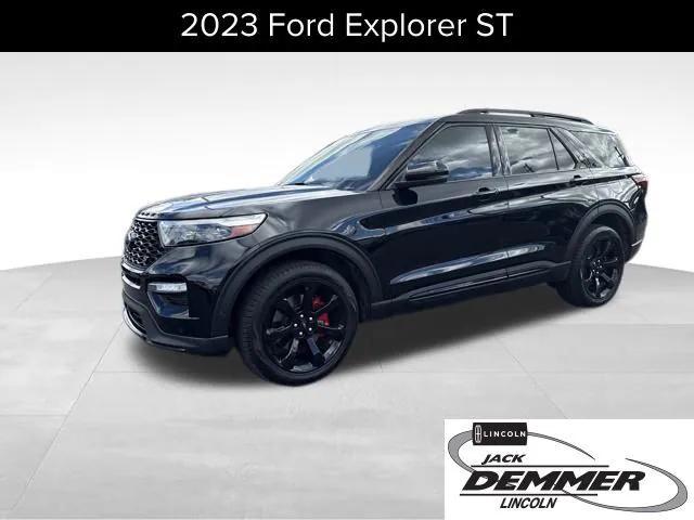 used 2023 Ford Explorer car, priced at $45,115
