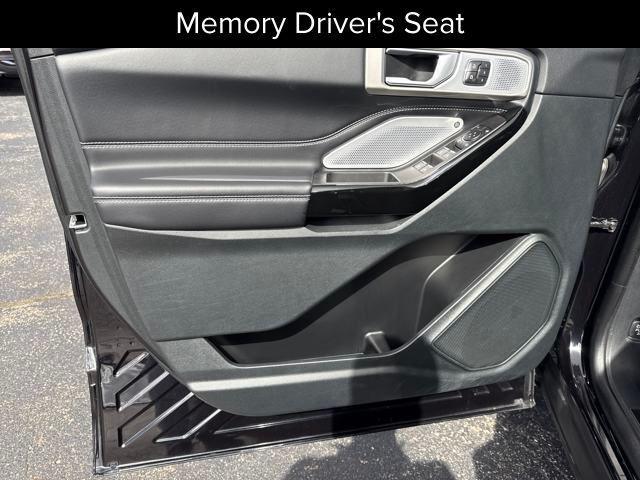 used 2023 Ford Explorer car, priced at $45,115