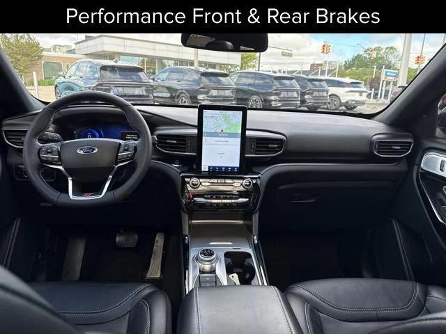 used 2023 Ford Explorer car, priced at $45,115
