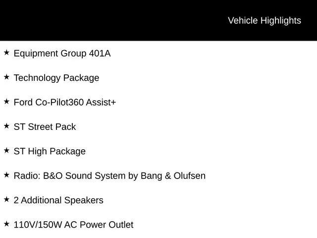 used 2023 Ford Explorer car, priced at $45,115