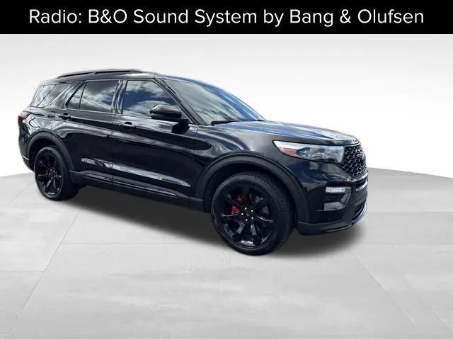 used 2023 Ford Explorer car, priced at $45,115