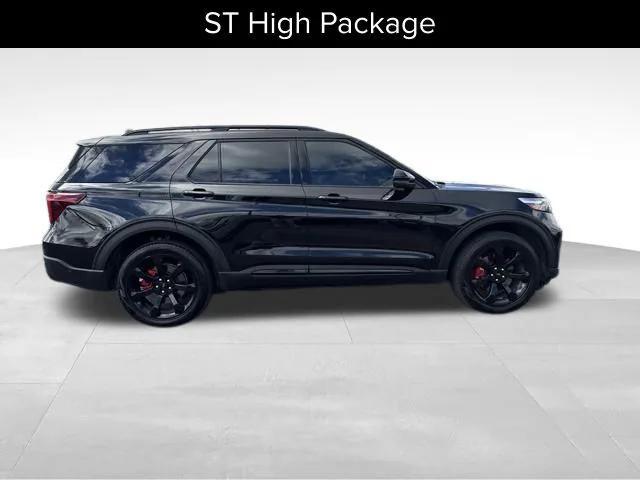 used 2023 Ford Explorer car, priced at $45,115