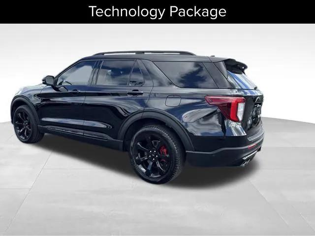 used 2023 Ford Explorer car, priced at $45,115